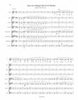 Away In A Manger/Alla En El Pesebre for Mariachi Ensemble