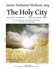 The Holy City for High Voice, SATB Chorus and Piano