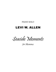 Seaside Moments - Piano Solo (Original)
