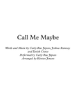Call Me Maybe