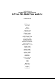 ROYAL CELEBRATION MARCH