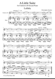 Little Suite (for Clarinet in B flat and Piano)