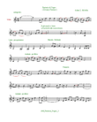 Dreamy Fantasy : Fantasia di Sogno three page violin solo .