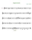 Appasionata violin solo 2016
