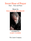 SWEET HOUR OF PRAYER (Duet – Flute & Piano with Score/Part)