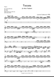 Toccata (for right hand and pedals)