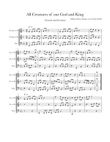 All Creatures of our God and King ( Chorale and Invention)