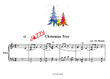 O Christmas Tree