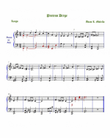 Proteus Dirge for solo piano or synthesizer : GOTHIC or Funeral