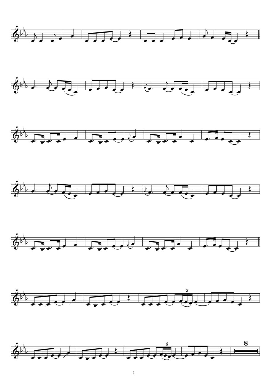 Natural Blues Natural Blues Violin Solo scores gallery preview page 2