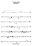Pelagia's Song (from Captain Corelli's Mandolin)