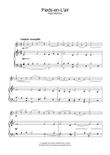 Pieds-En-L'air (from the Capriol Suite)