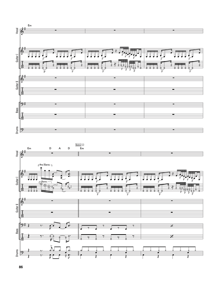 Take A Walk Take A Walk Acoustic Guitar scores gallery preview page 2