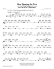 Slow Dancing for Two - Drums mini preview