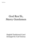 God Rest Ye Merry Gentlemen