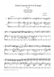 Vivaldi - Violin Concerto No.9 Op.3 in D major RV 230 for Violin and Piano