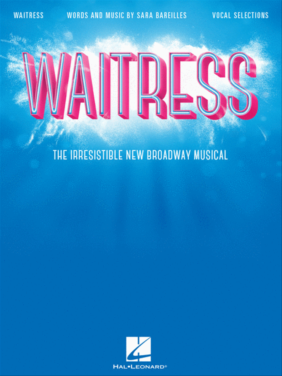 Waitress – Vocal Selections Voice scores gallery preview page 1
