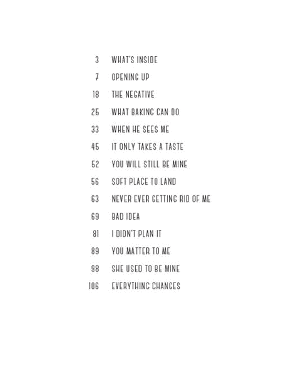Waitress – Vocal Selections Voice scores gallery preview page 2