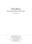 The Complete Works for Solo Guitar