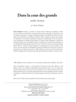 Dans la cour des grands