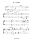The Lord's Will Theme