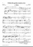 Within the garden stands a tree (a song cycle - 4 pieces)