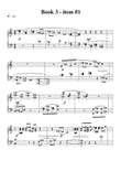 intermediate piano piece