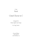 Grand Choeur in C (for Brass Quintet and Organ)