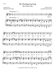The Thanksgiving Song (The Turkey Song)