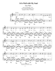 It Is Well with My Soul Easy Piano