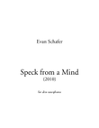 Speck From A Mind (2010)