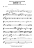 Let It Go (from Frozen)