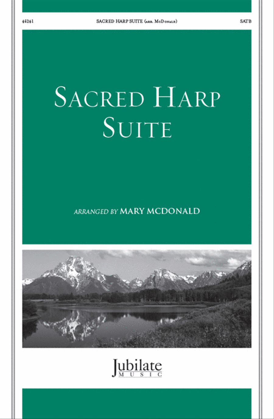 Sacred Harp Suite Sacred Harp Suite 4-Part scores gallery preview page 1