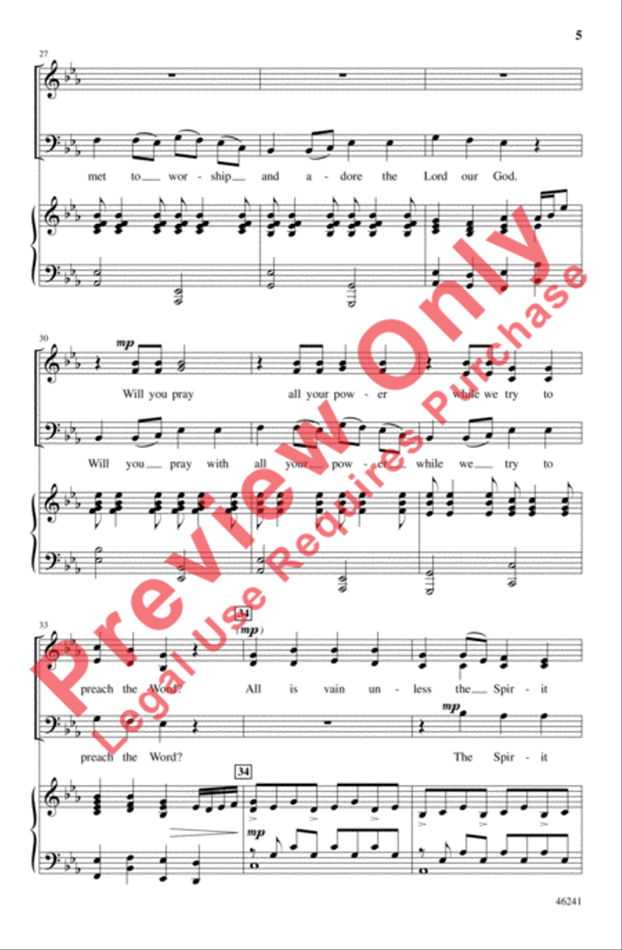 Sacred Harp Suite Sacred Harp Suite 4-Part scores gallery preview page 5