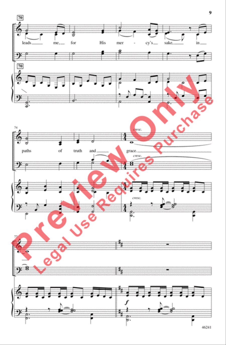 Sacred Harp Suite Sacred Harp Suite 4-Part scores gallery preview page 9
