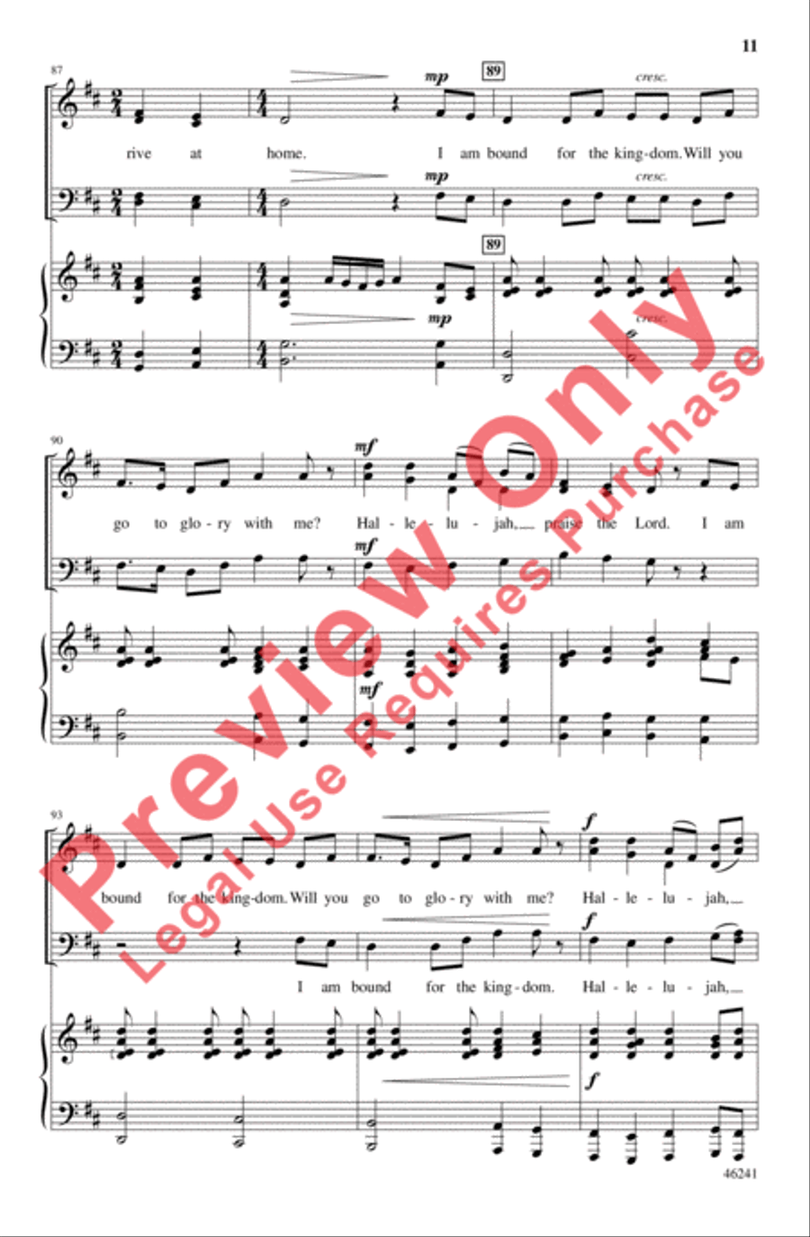 Sacred Harp Suite Sacred Harp Suite 4-Part scores gallery preview page 11