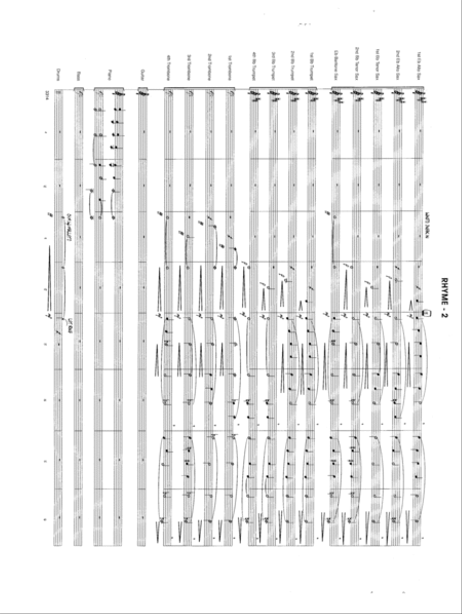 Rhyme - Full Score Rhyme - Full Score Score scores gallery preview page 3