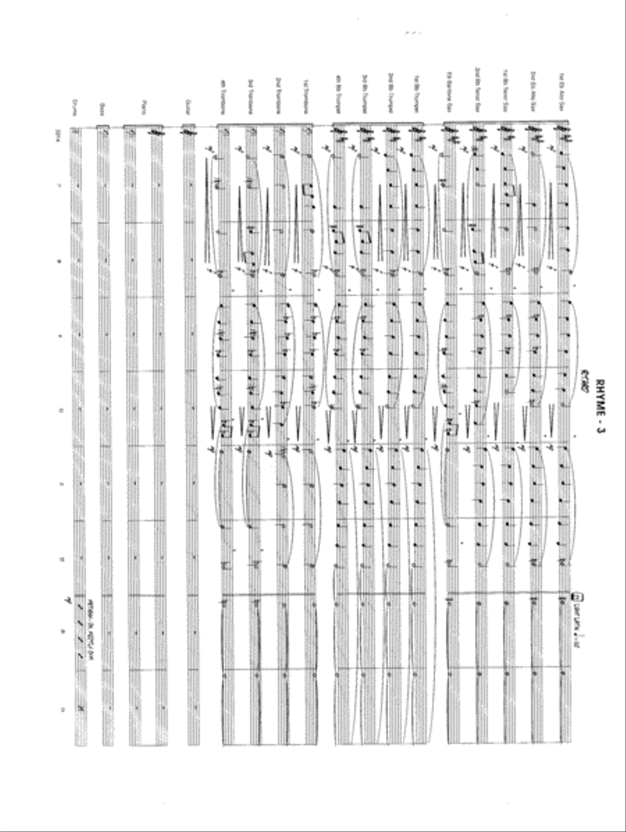 Rhyme - Full Score Rhyme - Full Score Score scores gallery preview page 4