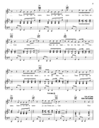 No Other Name Piano, Vocal, Guitar scores gallery preview page 3