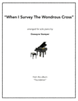 When I Survey The Wondrous Cross