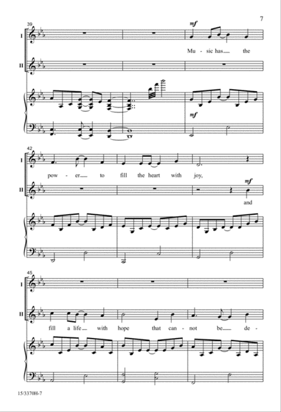 Always Sing Your Song Always Sing Your Song 2-Part scores gallery preview page 6