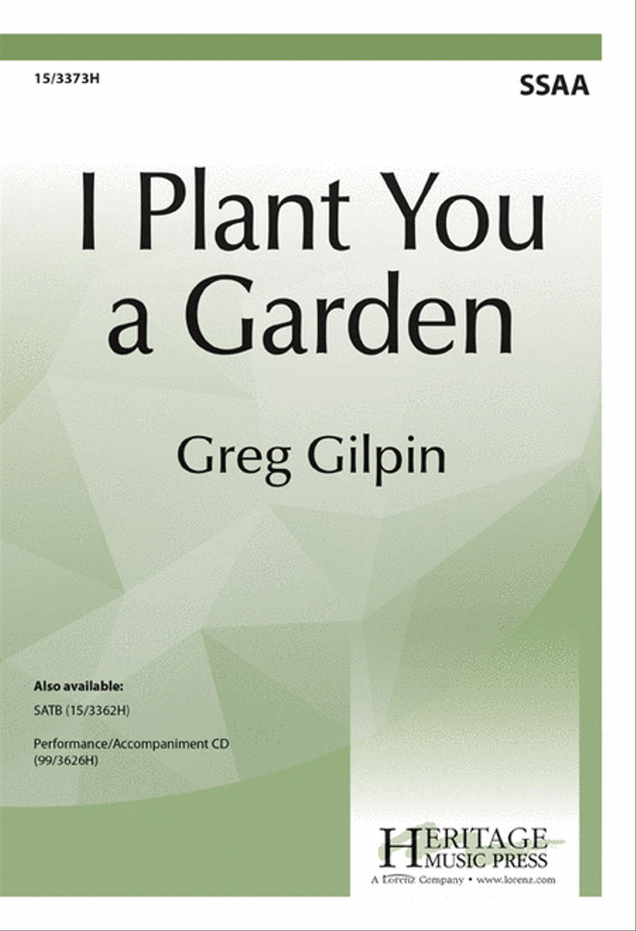 I Plant You a Garden I Plant You a Garden SSAA scores gallery preview page 1