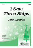 I Saw Three Ships