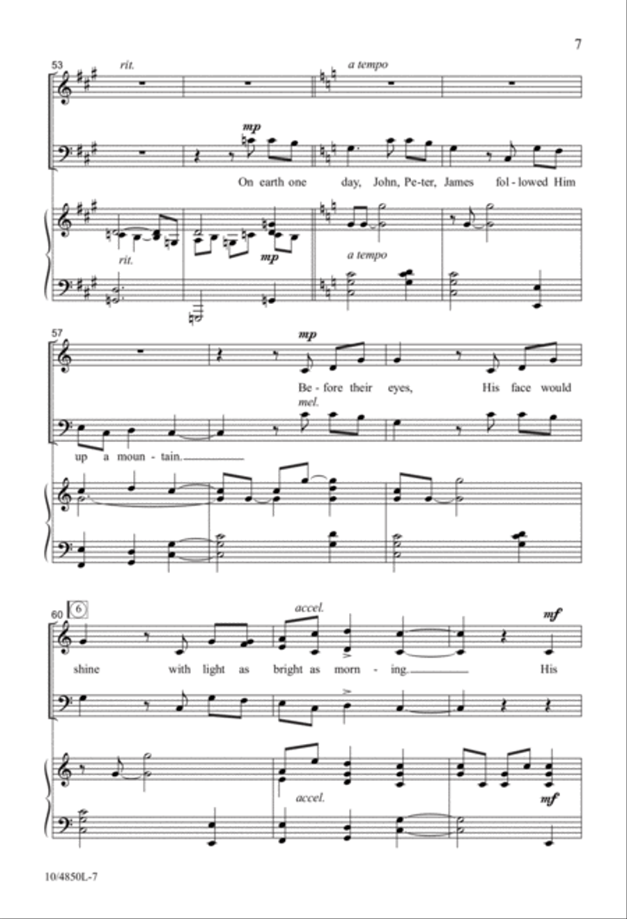 This Is My Beloved Son This Is My Beloved Son 3-Part scores gallery preview page 7
