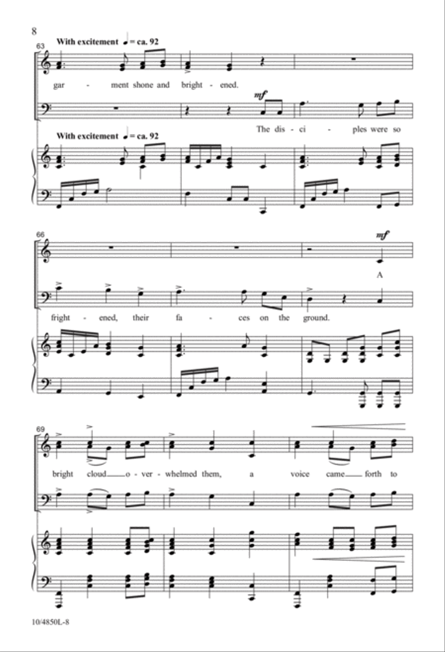 This Is My Beloved Son This Is My Beloved Son 3-Part scores gallery preview page 8