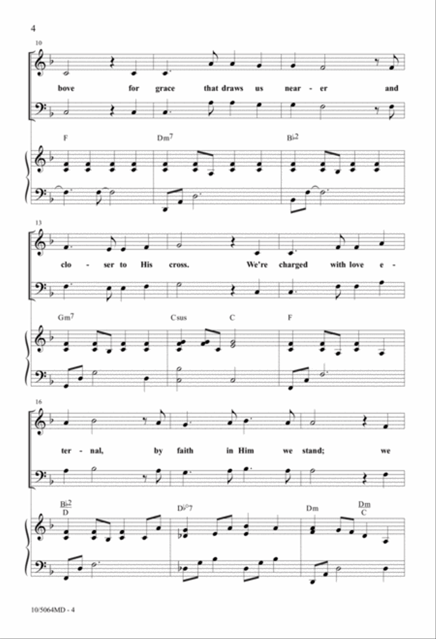 Here In is Joy Here In is Joy 4-Part scores gallery preview page 3