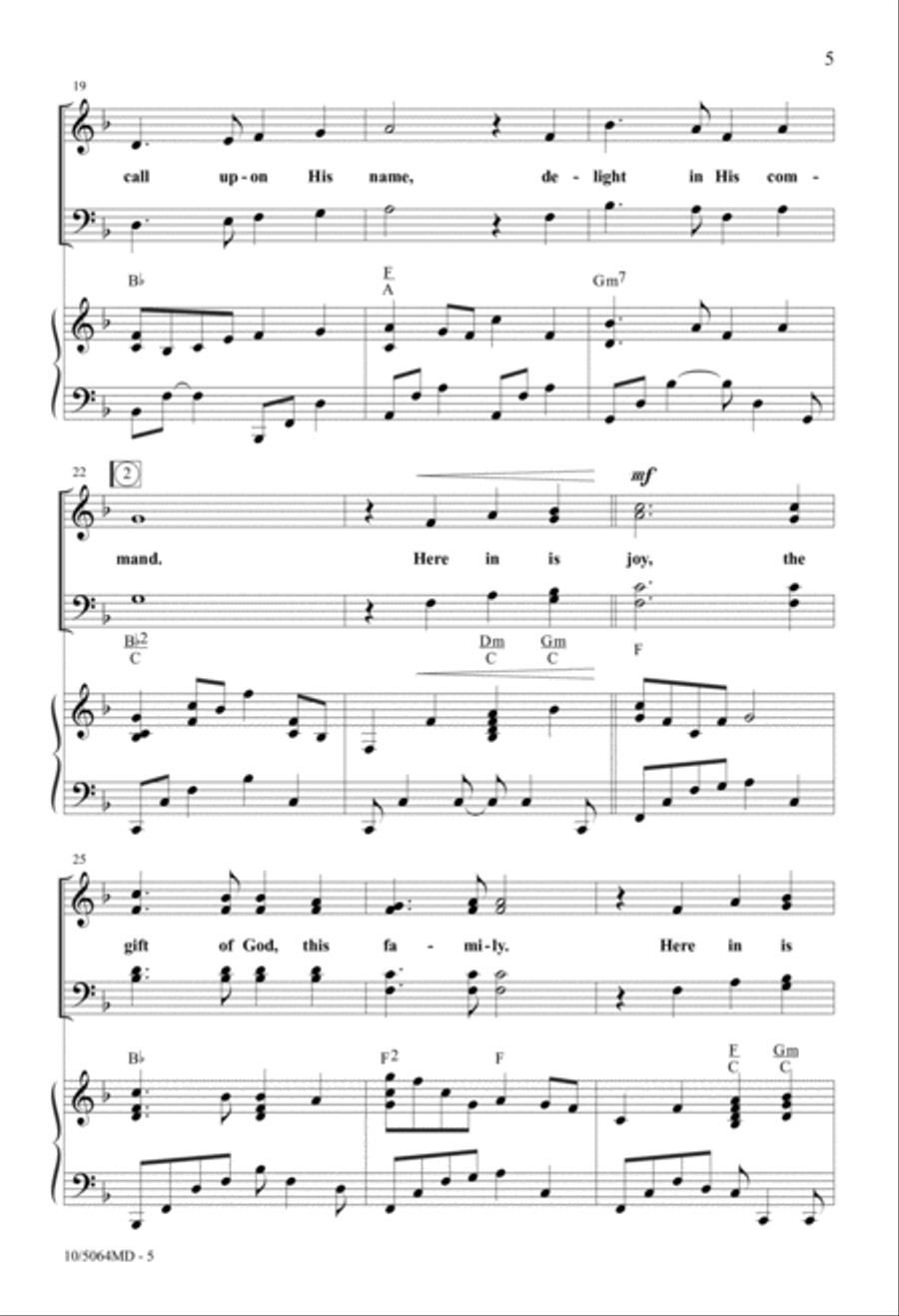 Here In is Joy Here In is Joy 4-Part scores gallery preview page 4