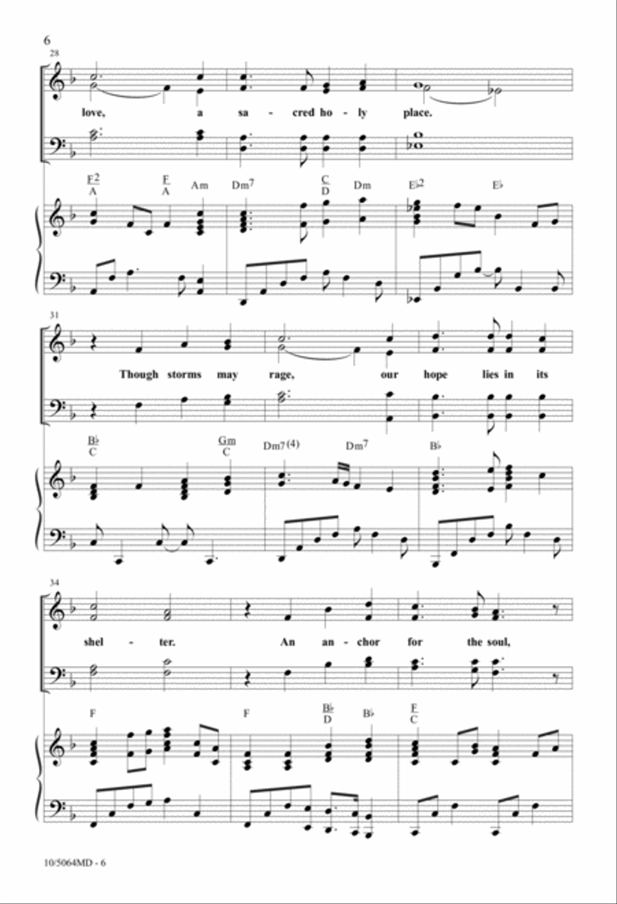 Here In is Joy Here In is Joy 4-Part scores gallery preview page 5