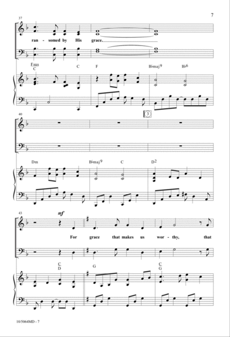 Here In is Joy Here In is Joy 4-Part scores gallery preview page 6