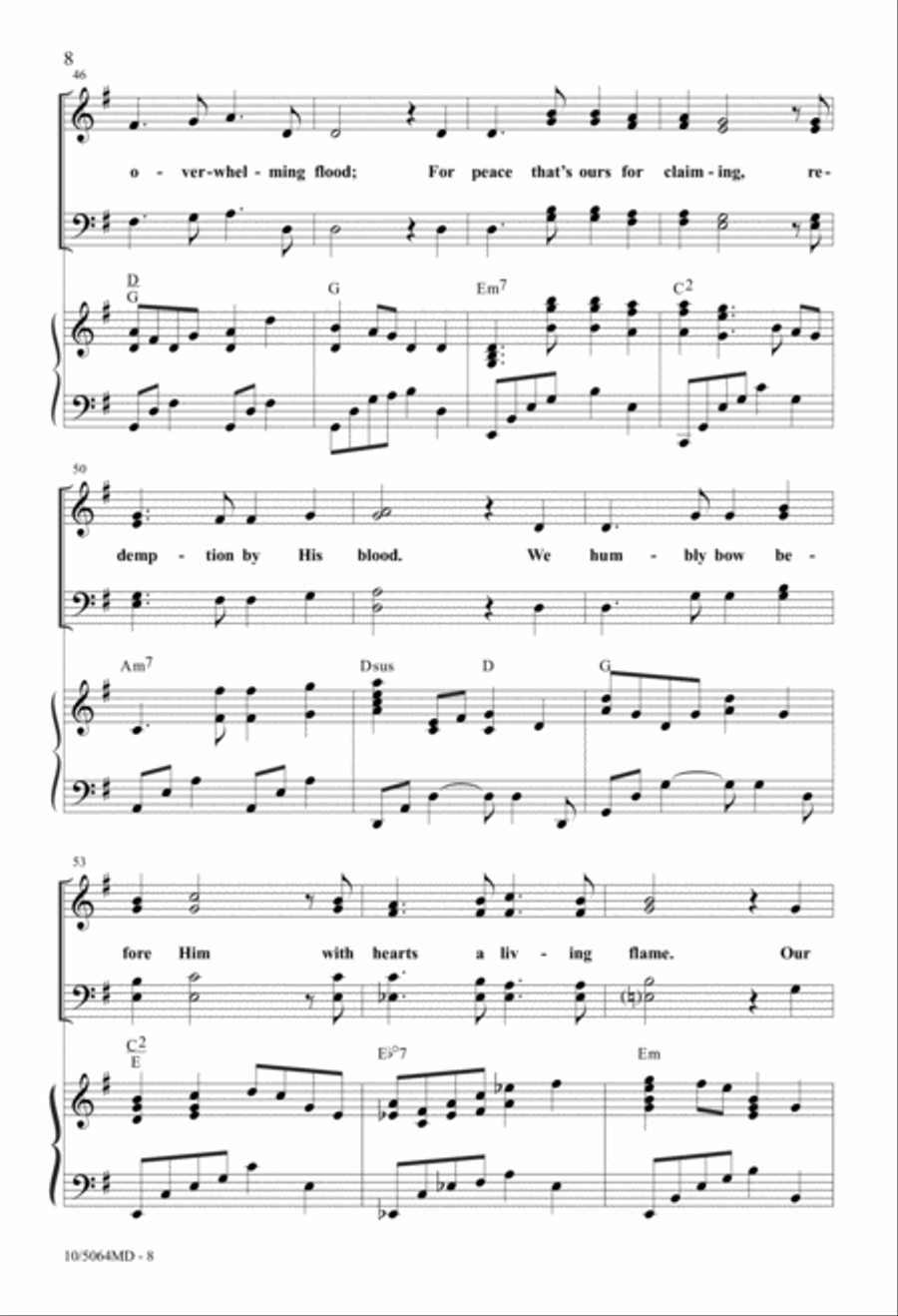 Here In is Joy Here In is Joy 4-Part scores gallery preview page 7